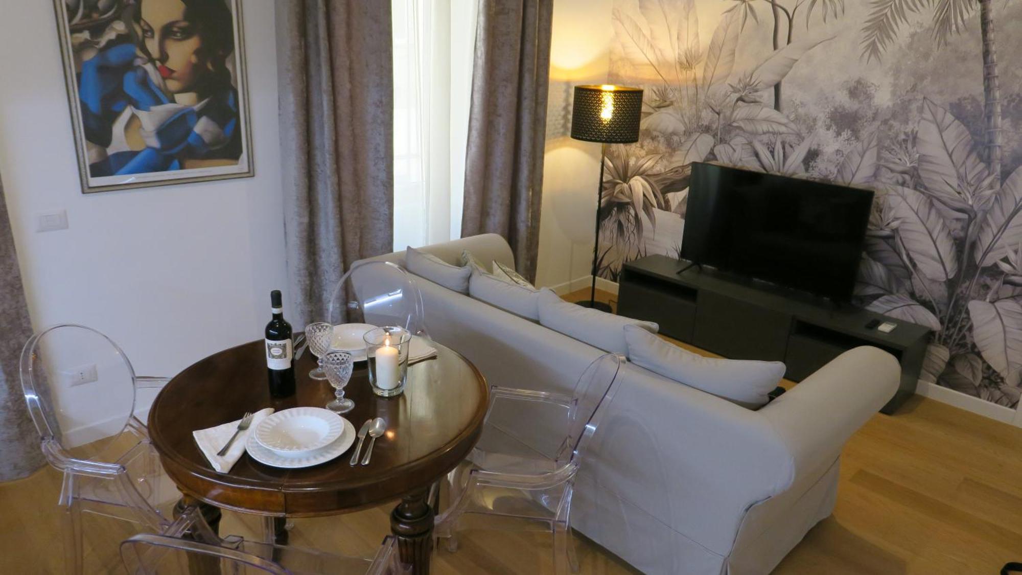 Apartment Scipioni245 Charme Rom